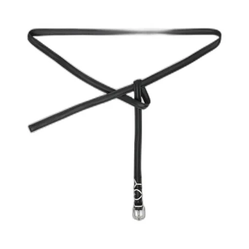 Logo Pin Buckle Belt