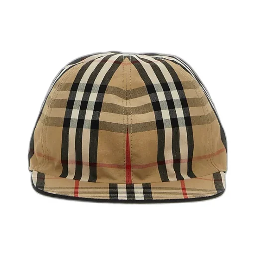 Burberry Kids Vintage Checked Reversible Baseball Cap
