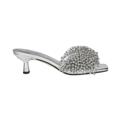 50Mm Amal Crystal-Embellished Sandals