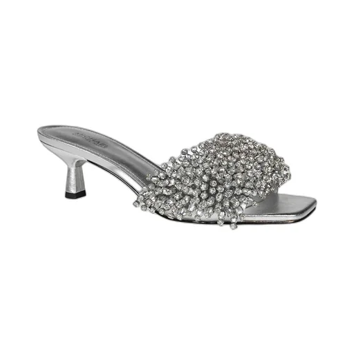 50Mm Amal Crystal-Embellished Sandals