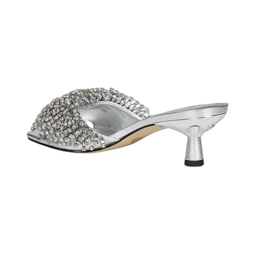 50Mm Amal Crystal-Embellished Sandals
