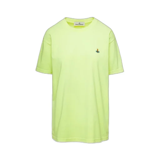 Vivienne Westwood Orb Embroidered Crewneck T-Shirt