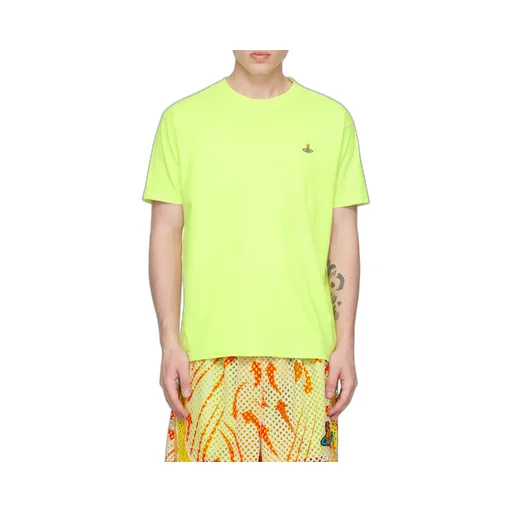 Vivienne Westwood Orb Embroidered Crewneck T-Shirt