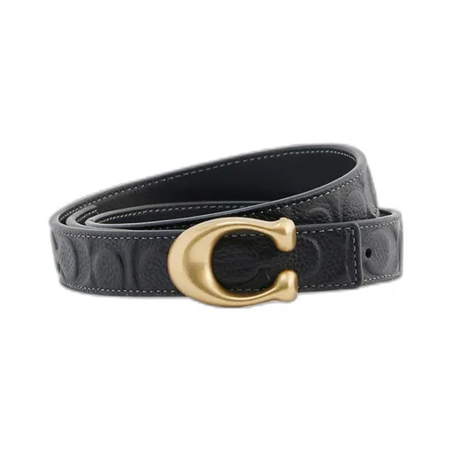Logo Embossed Belt