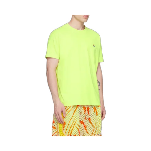 Vivienne Westwood Orb Embroidered Crewneck T-Shirt