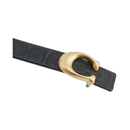 Logo Embossed Belt
