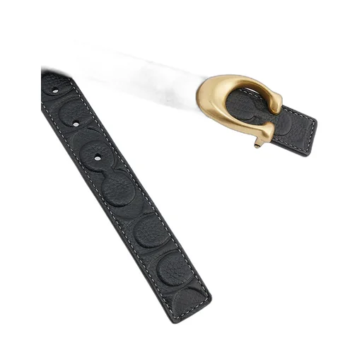 Logo Embossed Belt