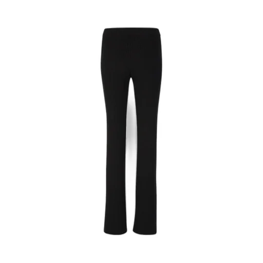 Off-White High Waist Pleated Knitted Joggers