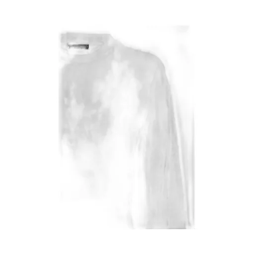 Ann Demeulemeester Blion Sheer Lace-Up Detailed Sweater