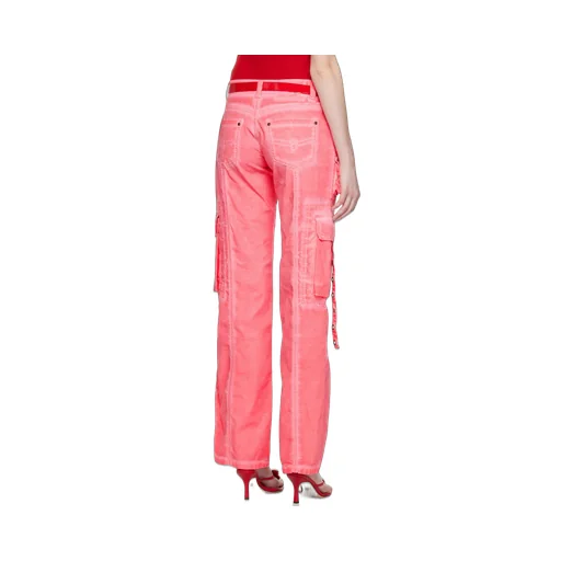 Plain Weave Casual Pants