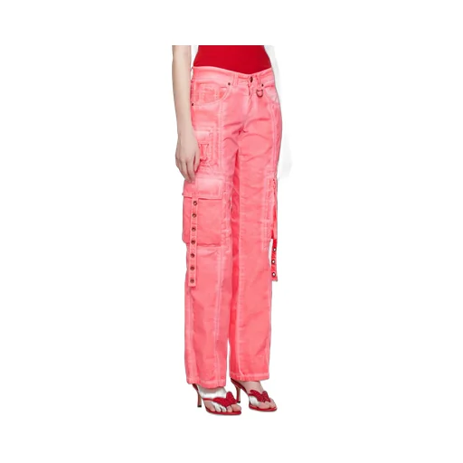 Plain Weave Casual Pants