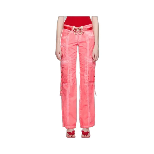Plain Weave Casual Pants