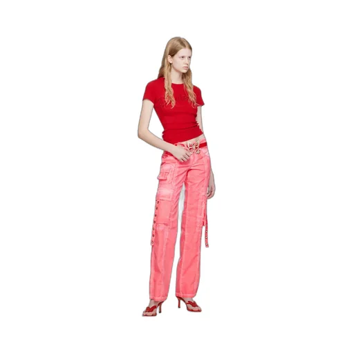 Plain Weave Casual Pants