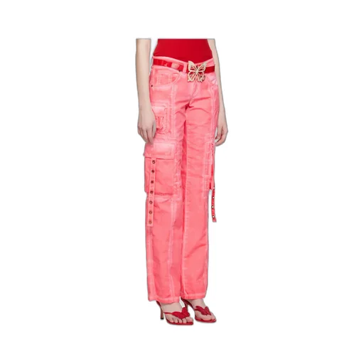 Plain Weave Casual Pants