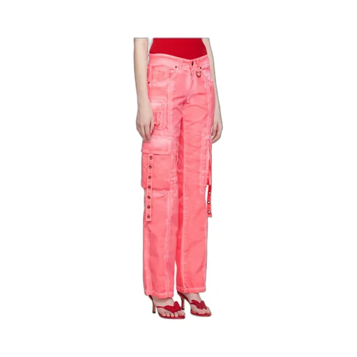 Plain Weave Casual Pants