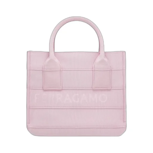 Salvatore Ferragamo Signature Small Tote Bag