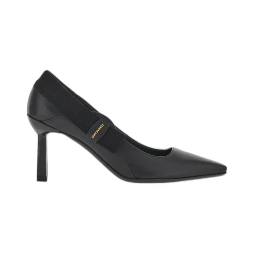 Bow High Heels