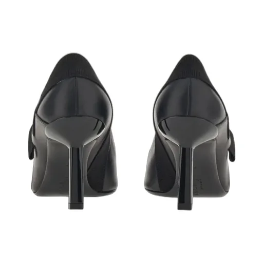 Bow High Heels