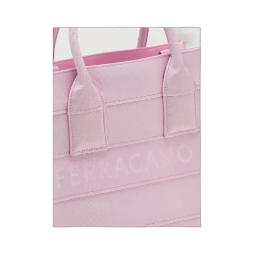 Salvatore Ferragamo Signature Small Tote Bag