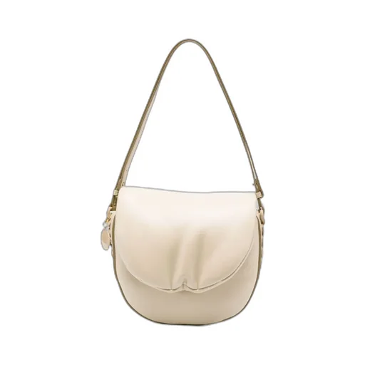 Stella Mccartney Frayme Padded Medium Shoulder Bag