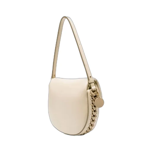 Stella Mccartney Frayme Padded Medium Shoulder Bag