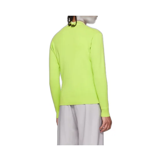Hollow-Out Design Of Long-Sleeved Knitted Sweater