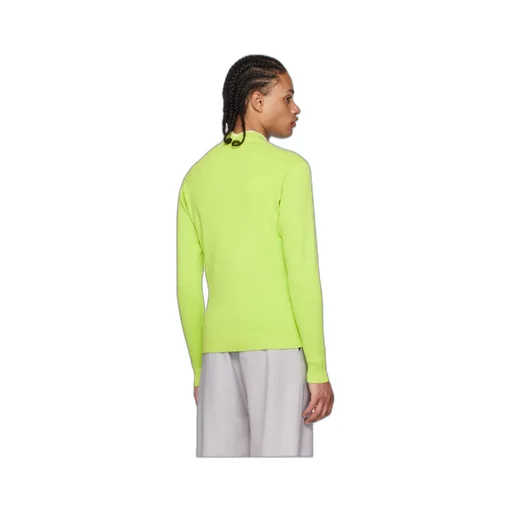 Hollow-Out Design Of Long-Sleeved Knitted Sweater