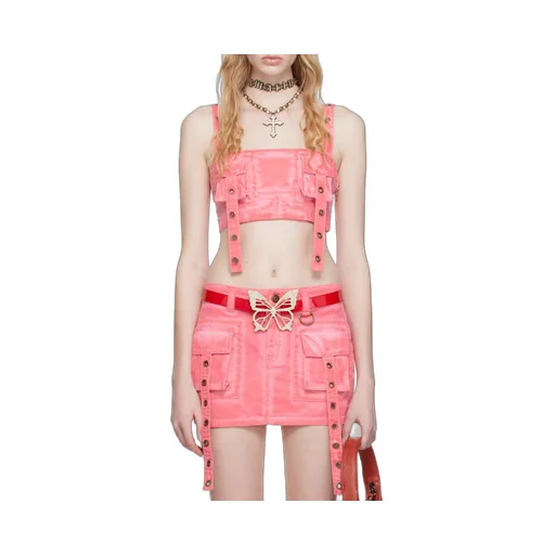 Square Collar Short Sling