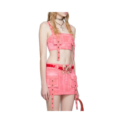 Square Collar Short Sling