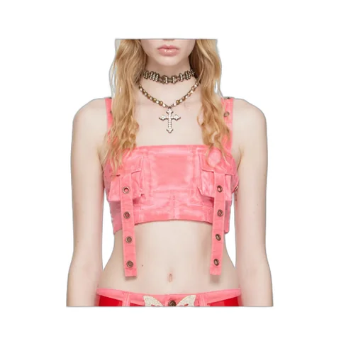 Square Collar Short Sling