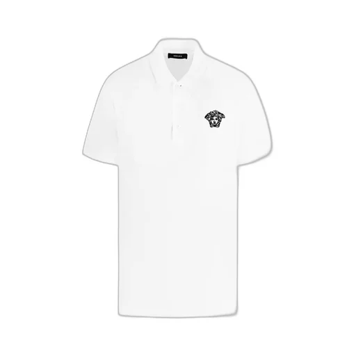 Logo Short-Sleeved Polo Shirt