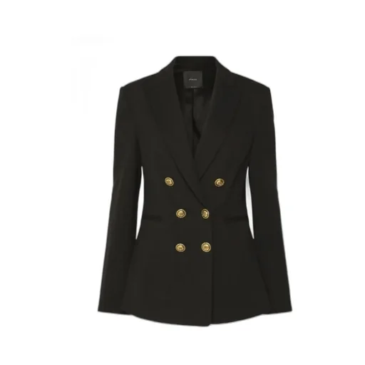 Double-Breasted Suit Jacket