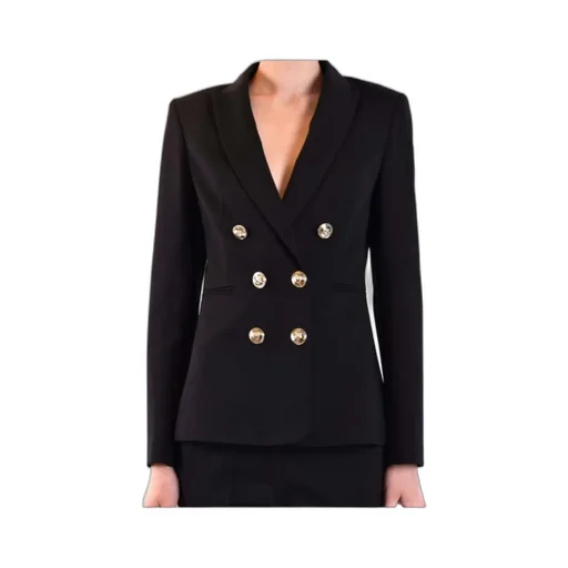 Double-Breasted Suit Jacket