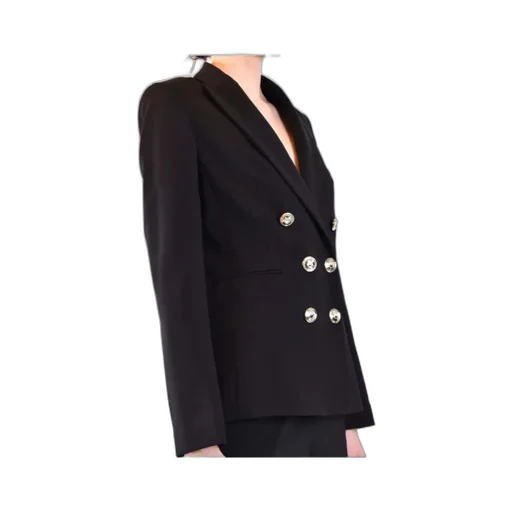 Double-Breasted Suit Jacket