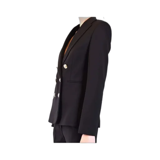Double-Breasted Suit Jacket
