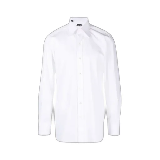 Tom Ford Curved Hem Shirt