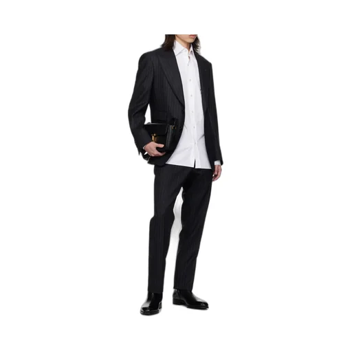 Tom Ford Curved Hem Shirt