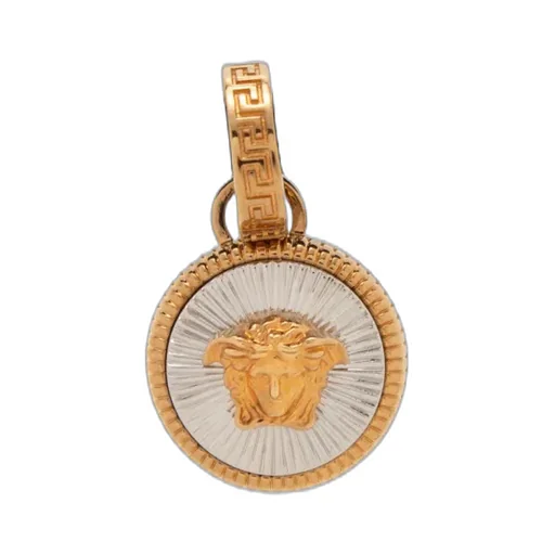 Versace Medusa Charm Lobster Claw Fastened Bracelet