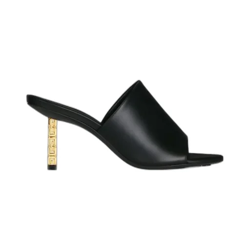 Givenchy G Cube Slip-On Heeled Sandals
