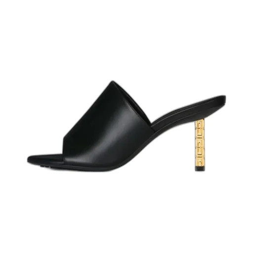 Givenchy G Cube Slip-On Heeled Sandals
