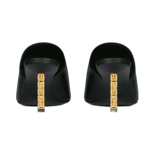 Givenchy G Cube Slip-On Heeled Sandals