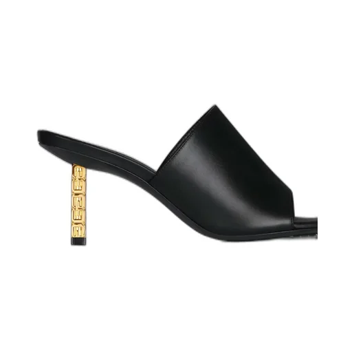 Givenchy G Cube Slip-On Heeled Sandals