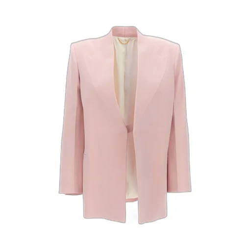 Victoria Beckham Straight Hem Oversized Blazer