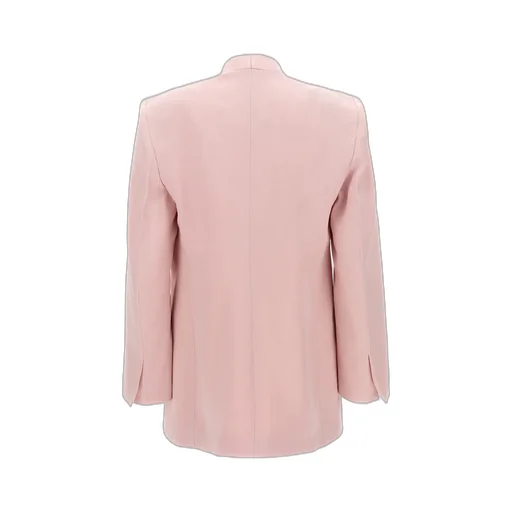 Victoria Beckham Straight Hem Oversized Blazer