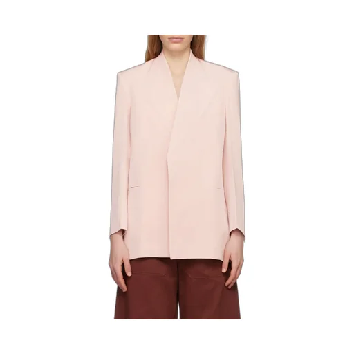Victoria Beckham Straight Hem Oversized Blazer