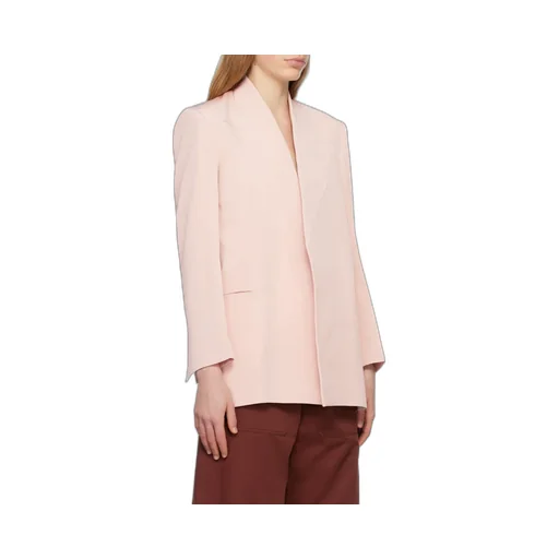 Victoria Beckham Straight Hem Oversized Blazer