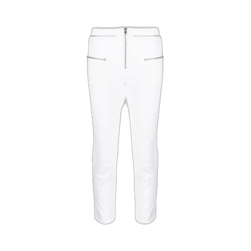 Isabel Marant Zip-Detailed Jeans
