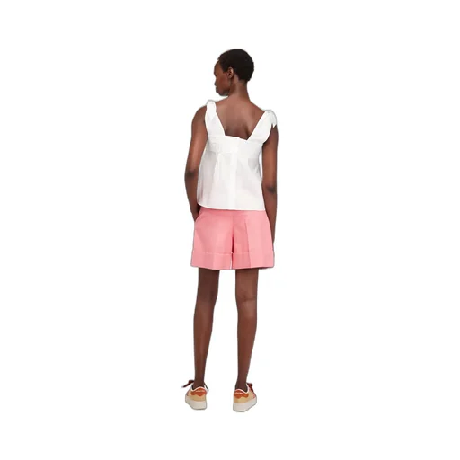 Cut-Up Bermuda Shorts