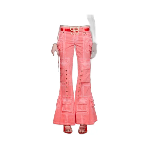Horn Shaped Casual Pants