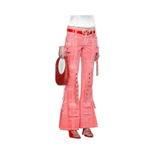 Horn Shaped Casual Pants
